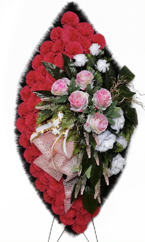 Недорогие ритуальные венки на похороны - купить недорого в Москве